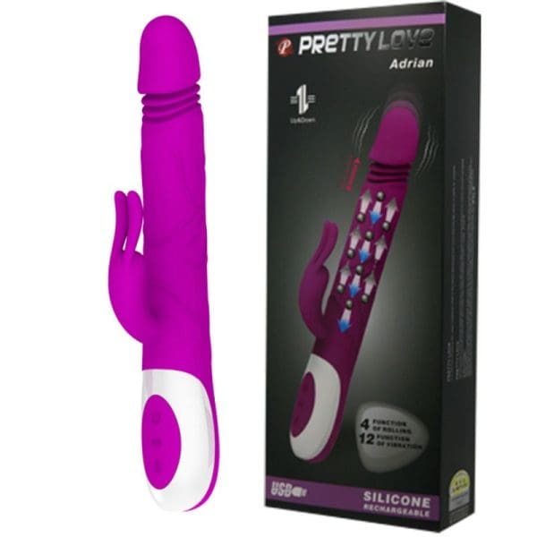 PRETTY LOVE - ADRIAN RECHARGEABLE MULTIFUNCTION 8